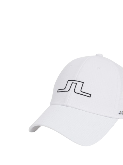 J. Lindeberg Caden Golf Cap - Hvid One size Hvid