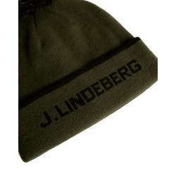J. Lindeberg Stripe Hue - Olivengrn