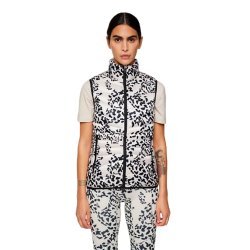 J. Lindeberg Lara Dame Dunvest - Offwhite/Sort*