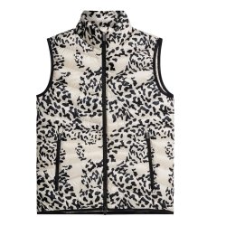 J. Lindeberg Lara Dame Dunvest - Offwhite/Sort*