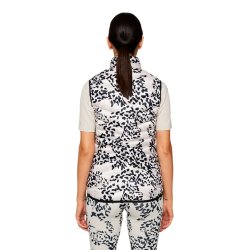 J. Lindeberg Lara Dame Dunvest - Offwhite/Sort*