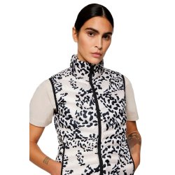 J. Lindeberg Lara Dame Dunvest - Offwhite/Sort*