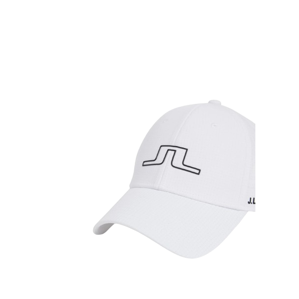J. Lindeberg Caden Golf Cap - Hvid