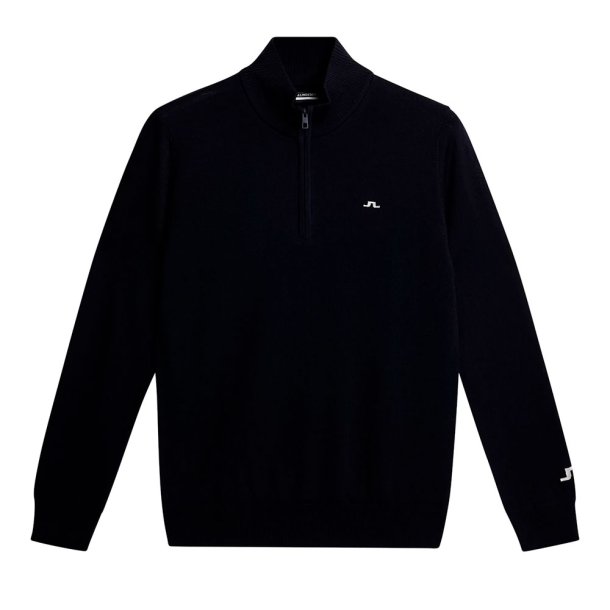 J. Lindeberg Kian Strikket Herre Sweater - Navy