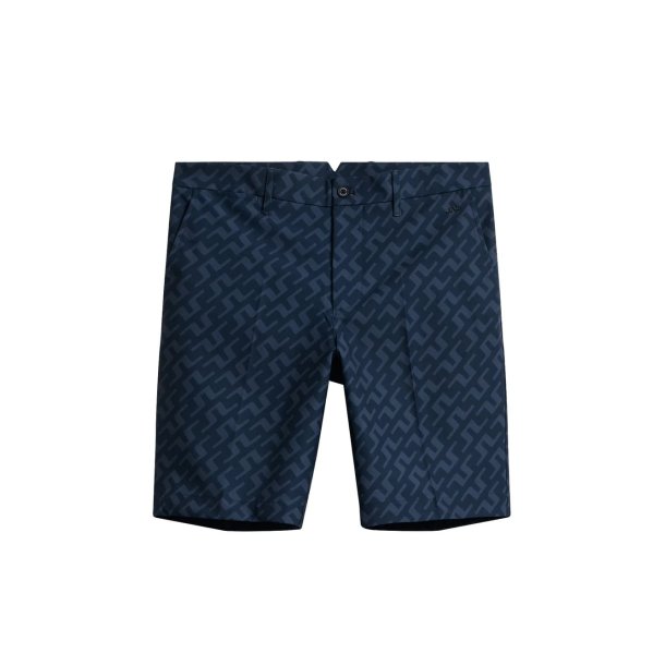 J. Lindeberg Eloy Print Herreshorts - Navy*