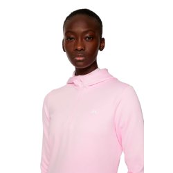 J. Lindeberg Aerial   Zip Dame Hoodie - Lyserd*