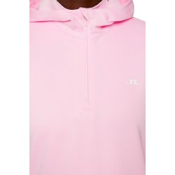 J. Lindeberg Aerial   Zip Dame Hoodie - Lyserd*