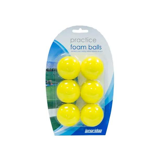Longridge Trningsgolfbolde Skum 