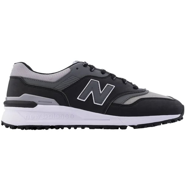 New Balance 997 Golf Herre Golfsko - Sort/Gr