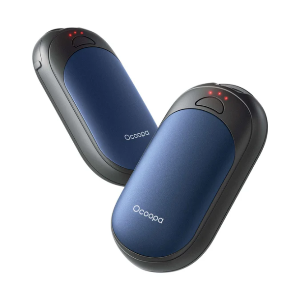 Ocoopa UT3 Pro Genopladelig Hndvarmer - Bl