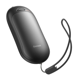 Ocoopa UT3 Pro Genopladelig Hndvarmer - Sort