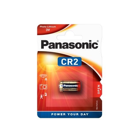 Panasonic CR2 3V Lithium Batteri til Afstandsmåler