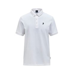 Peak Performance Classic Herre Bomuldspolo - Hvid*