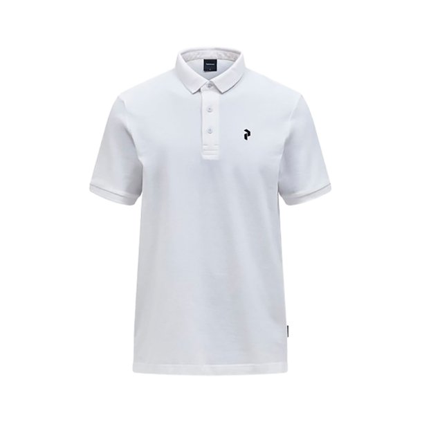 Peak Performance Classic Herre Bomuldspolo - Hvid*