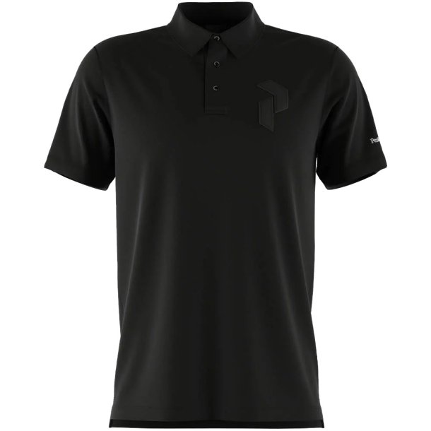 Peak Performance Panmore Herre Polo - Sort*
