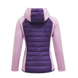 Peak Performance Helium Hybrid Dunjakke - Dame - Lyserd/Lilla*