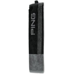 Ping Tri-Fold Hndklde - Gr/Sort