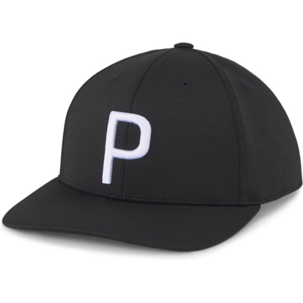 Puma Youth P Cap - Sort