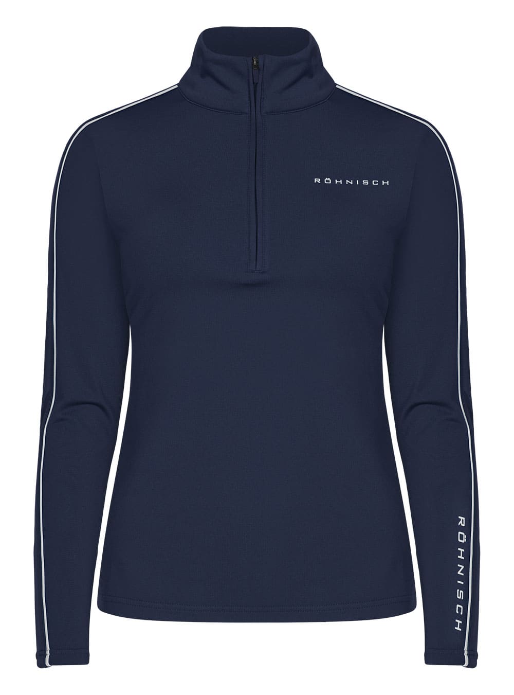 Röhnisch Amie Brushed Midlayer - Navy* XXL Navy