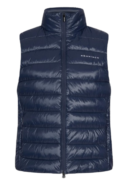 Röhnisch Airlite Polstret Vest - Navy* S Navy