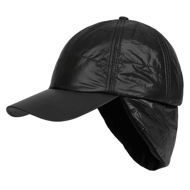 Rhnisch Quilted Varm Cap - Sort