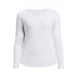 Rhnisch Essential Long Sleeve Baselayer - Hvid