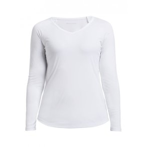Rhnisch Essential Long Sleeve Baselayer - Hvid