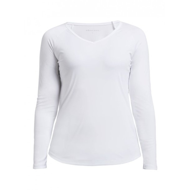 Rhnisch Essential Long Sleeve Baselayer - Hvid