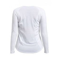 Rhnisch Essential Long Sleeve Baselayer - Hvid