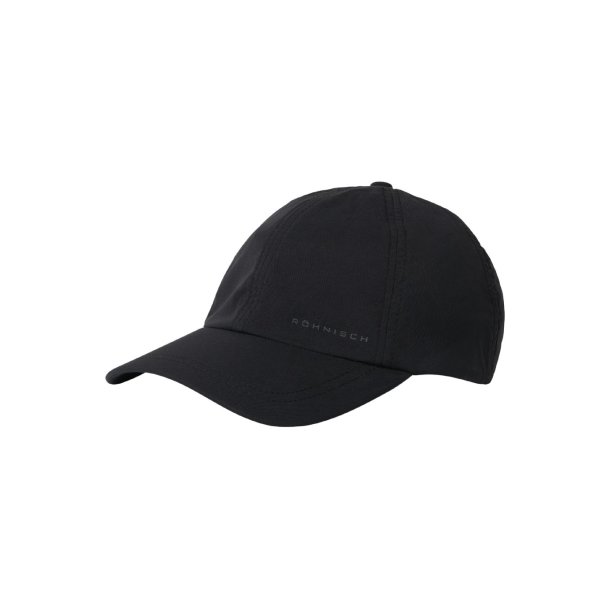 Rhnisch Sei Soft Cap - Damer - Sort