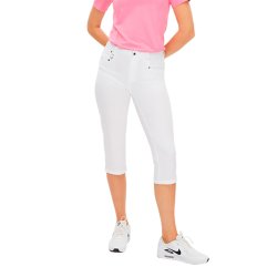 Rhnisch Chie Capri - Hvid*