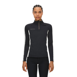 Rhnisch Skyler Half Zip Midlayer - Sort*