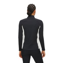 Rhnisch Skyler Half Zip Midlayer - Sort*
