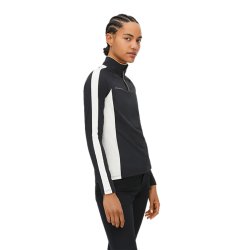 Rhnisch Skyler Half Zip Midlayer - Sort*