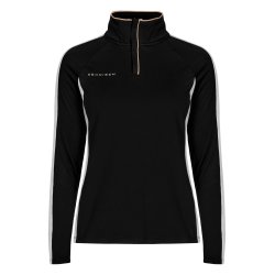 Rhnisch Skyler Half Zip Midlayer - Sort*