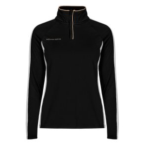 Rhnisch Skyler Half Zip Midlayer - Sort*