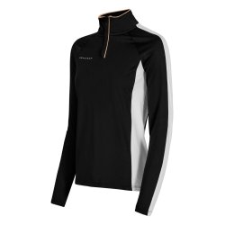 Rhnisch Skyler Half Zip Midlayer - Sort*