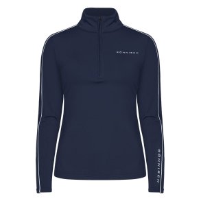 Rhnisch Amie Brushed Midlayer - Navy*
