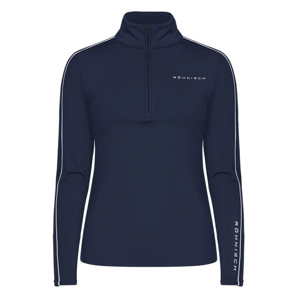 Rhnisch Amie Brushed Midlayer - Navy*