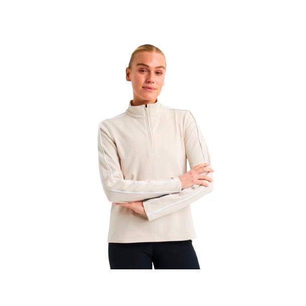 Rhnisch Amie Brushed Midlayer - Sand