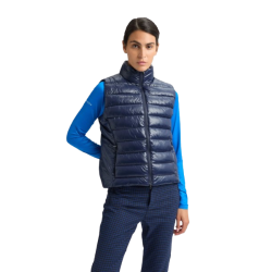 Rhnisch Airlite Polstret Vest - Navy