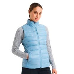 Rhnisch Airlite Polstret Vest - Lysebl