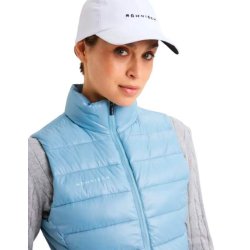 Rhnisch Airlite Polstret Vest - Lysebl