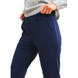 Rhnisch Thermal Stretch Pull On Damebukser - Navy