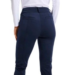 Rhnisch Thermal Stretch Pull On Damebukser - Navy