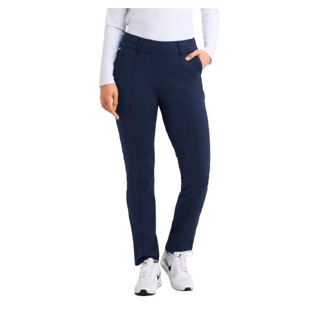 Rhnisch Thermal Stretch Pull On Damebukser - Navy