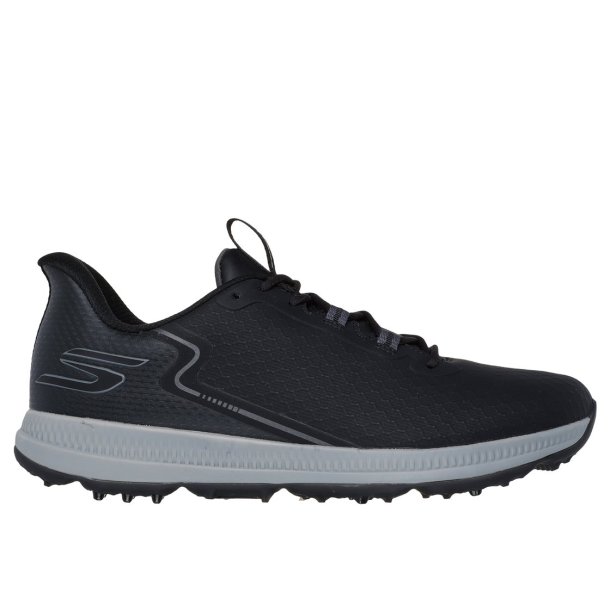Skechers Slip-In GoGolf Elite 6 Herresko - Sort