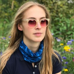 Surprizeshop Letv�gts Damehalsedisse - Bl� Spiller