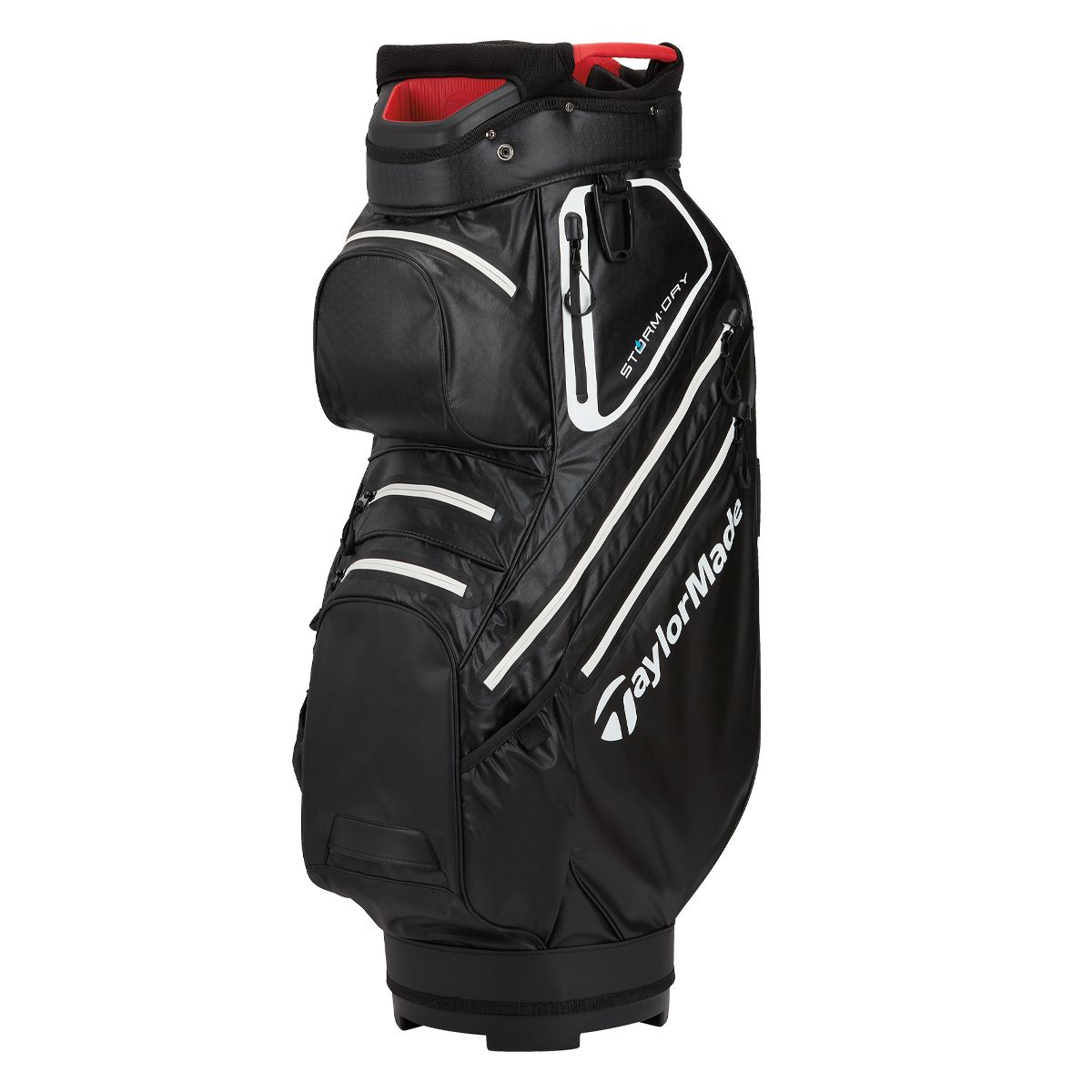 TaylorMade Storm-Dry Vognbag - Sort/Rød/Hvid