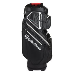 TaylorMade Storm-Dry Vognbag - Sort/Rd/Hvid